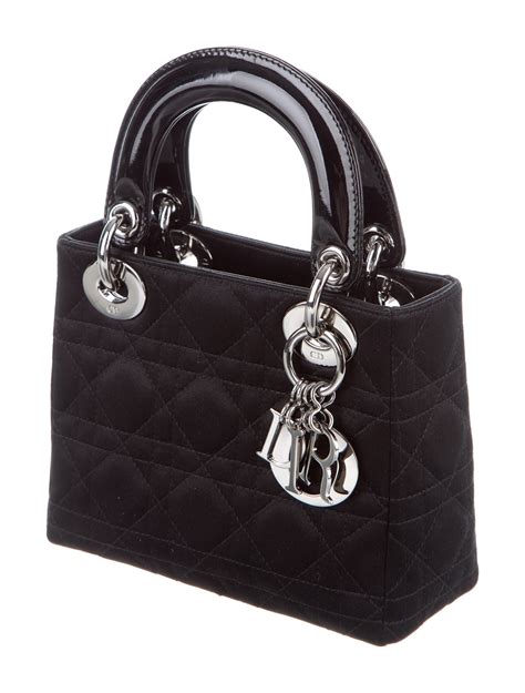 dior lady micro bag|small lady dior bag price.